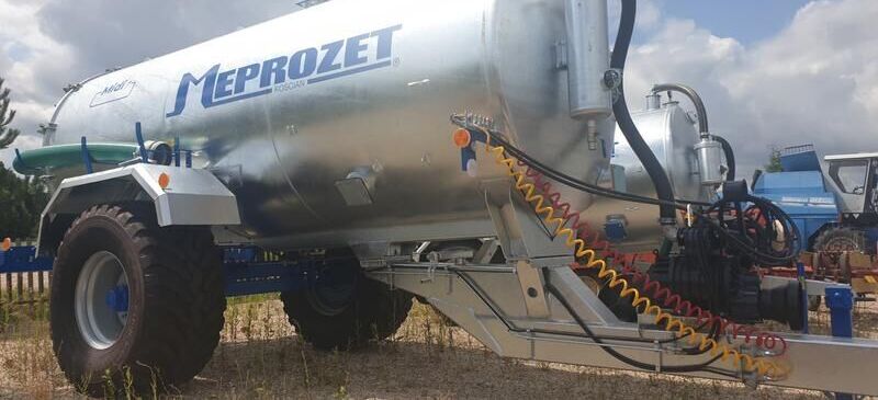 MEPROZET Güllefässer/ Slurry tank/ Beczkowóz 8000 l - Slurry tanker: picture 5 MEPROZET Güllefässer/ Slurry tank/ Beczkowóz 8000 l - Slurry tanker: picture 5