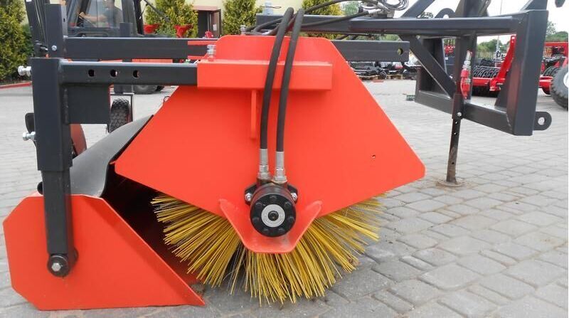 METAL-TECHNIK Zamiatarka 1,6/Sweeper - Broom for Road sweeper: picture 3 METAL-TECHNIK Zamiatarka 1,6/Sweeper - Broom for Road sweeper: picture 3