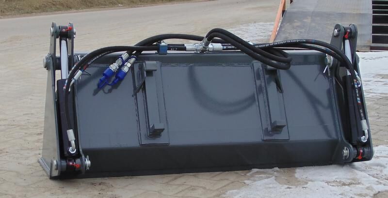 Metal-Technik 4 in 1 Schaufel / Łycha 4 w 1 / Cucharón 4 en 1 - Loader bucket: picture 2 Metal-Technik 4 in 1 Schaufel / Łycha 4 w 1 / Cucharón 4 en 1 - Loader bucket: picture 2