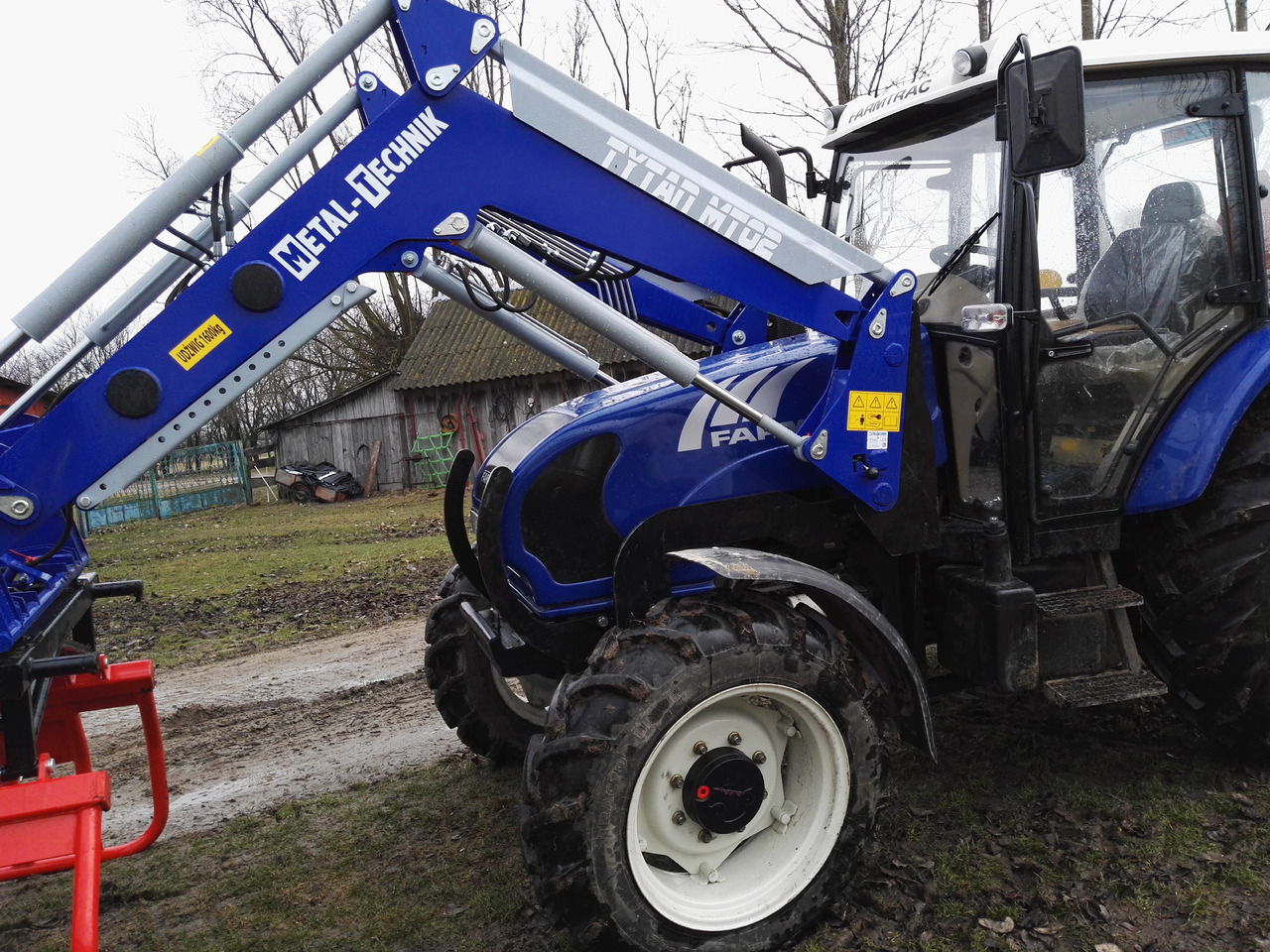 Metal-Technik Frontlader LANDINI / Ładowacz czołowy do LANDINI - Front loader for tractor for Farm tractor: picture 1 Metal-Technik Frontlader LANDINI / Ładowacz czołowy do LANDINI - Front loader for tractor for Farm tractor: picture 1