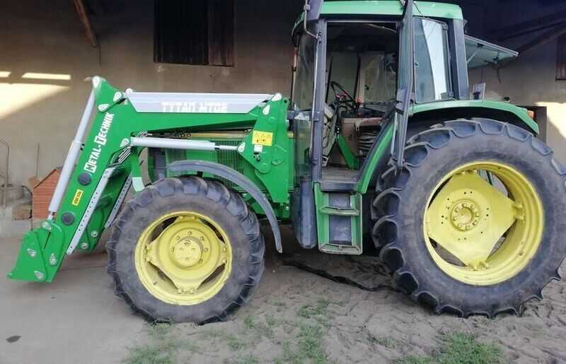 Metal-Technik Frontlader für John Deere 6430 / Ładowacz czołowy do John Deere - Front loader for tractor for Farm tractor: picture 1 Metal-Technik Frontlader für John Deere 6430 / Ładowacz czołowy do John Deere - Front loader for tractor for Farm tractor: picture 1