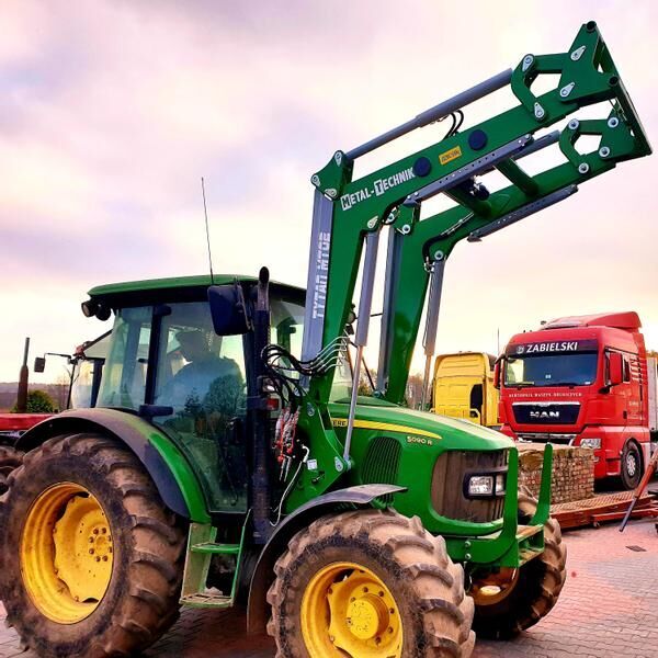 Metal-Technik Frontlader für John Deere 6620 / Ładowacz czołowy do John Deere - Front loader for tractor: picture 1 Metal-Technik Frontlader für John Deere 6620 / Ładowacz czołowy do John Deere - Front loader for tractor: picture 1