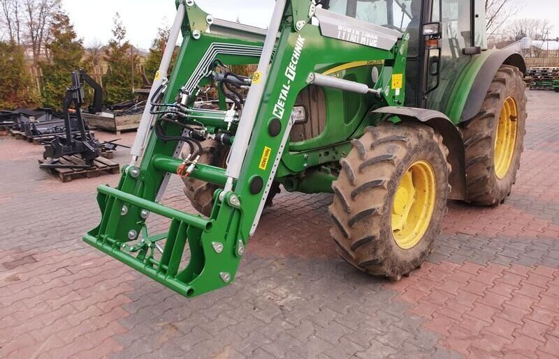 Metal-Technik Frontlader für John Deere 6620 / Ładowacz czołowy do John Deere - Front loader for tractor: picture 3 Metal-Technik Frontlader für John Deere 6620 / Ładowacz czołowy do John Deere - Front loader for tractor: picture 3