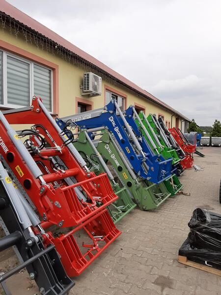 Metal-Technik Frontlader für LANDINI 105 VISION / Ładowacz czołowy do LANDINI - Front loader for tractor for Farm tractor: picture 1 Metal-Technik Frontlader für LANDINI 105 VISION / Ładowacz czołowy do LANDINI - Front loader for tractor for Farm tractor: picture 1