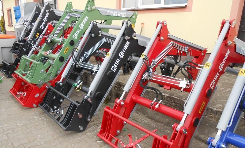 Metal-Technik Frontlader für Massey Ferguson/ Front loader/ Ładowacz TUR - Front loader for tractor for Farm tractor: picture 4 Metal-Technik Frontlader für Massey Ferguson/ Front loader/ Ładowacz TUR - Front loader for tractor for Farm tractor: picture 4