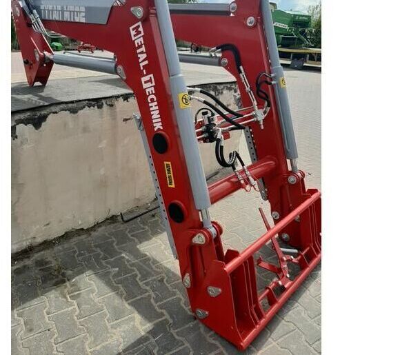 Metal-Technik Frontlader für Ursus 1224 / Ładowacz czołowy do Ursus 1224 - Front loader for tractor: picture 2 Metal-Technik Frontlader für Ursus 1224 / Ładowacz czołowy do Ursus 1224 - Front loader for tractor: picture 2