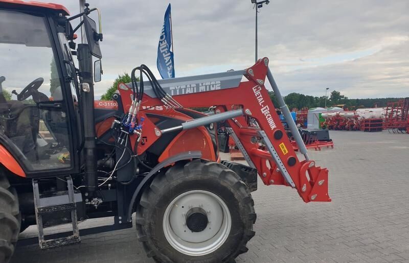 Metal-Technik Frontlader für Ursus 1224 / Ładowacz czołowy do Ursus 1224 - Front loader for tractor: picture 3 Metal-Technik Frontlader für Ursus 1224 / Ładowacz czołowy do Ursus 1224 - Front loader for tractor: picture 3