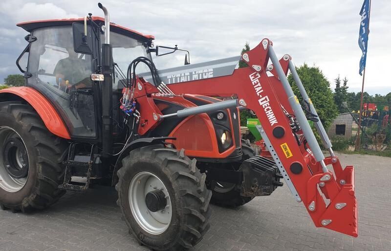 Metal-Technik Frontlader für Ursus Zetor 10540 / Ładowacz czołowy do Ursus Zet - Front loader for tractor: picture 1 Metal-Technik Frontlader für Ursus Zetor 10540 / Ładowacz czołowy do Ursus Zet - Front loader for tractor: picture 1