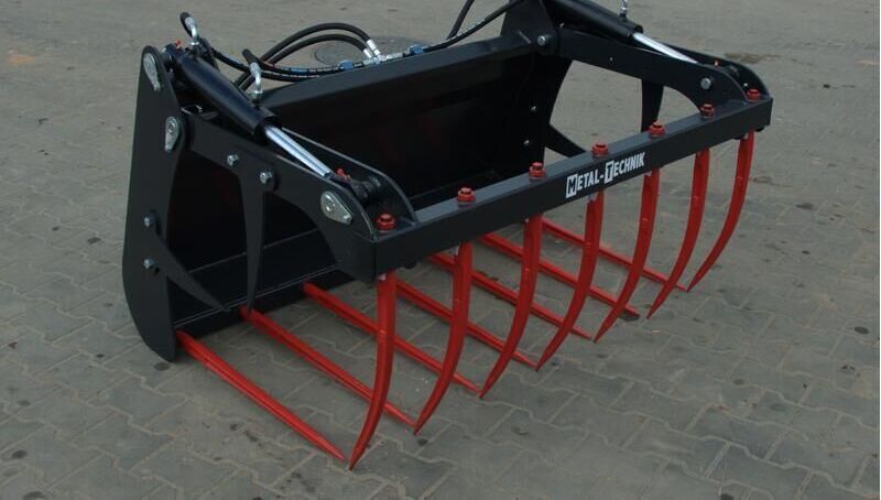 Metal-Technik Krokodyl 1,8 m euro/sms - Grapple for Farm tractor: picture 1 Metal-Technik Krokodyl 1,8 m euro/sms - Grapple for Farm tractor: picture 1