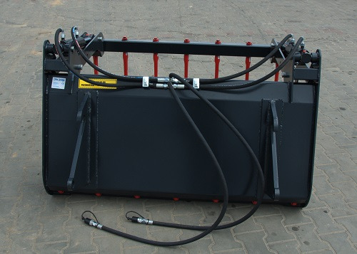 Metal-Technik Łycho-krokodyl 1,6 m - Grapple, Silage equipment for Attachment: picture 4 Metal-Technik Łycho-krokodyl 1,6 m - Grapple, Silage equipment for Attachment: picture 4