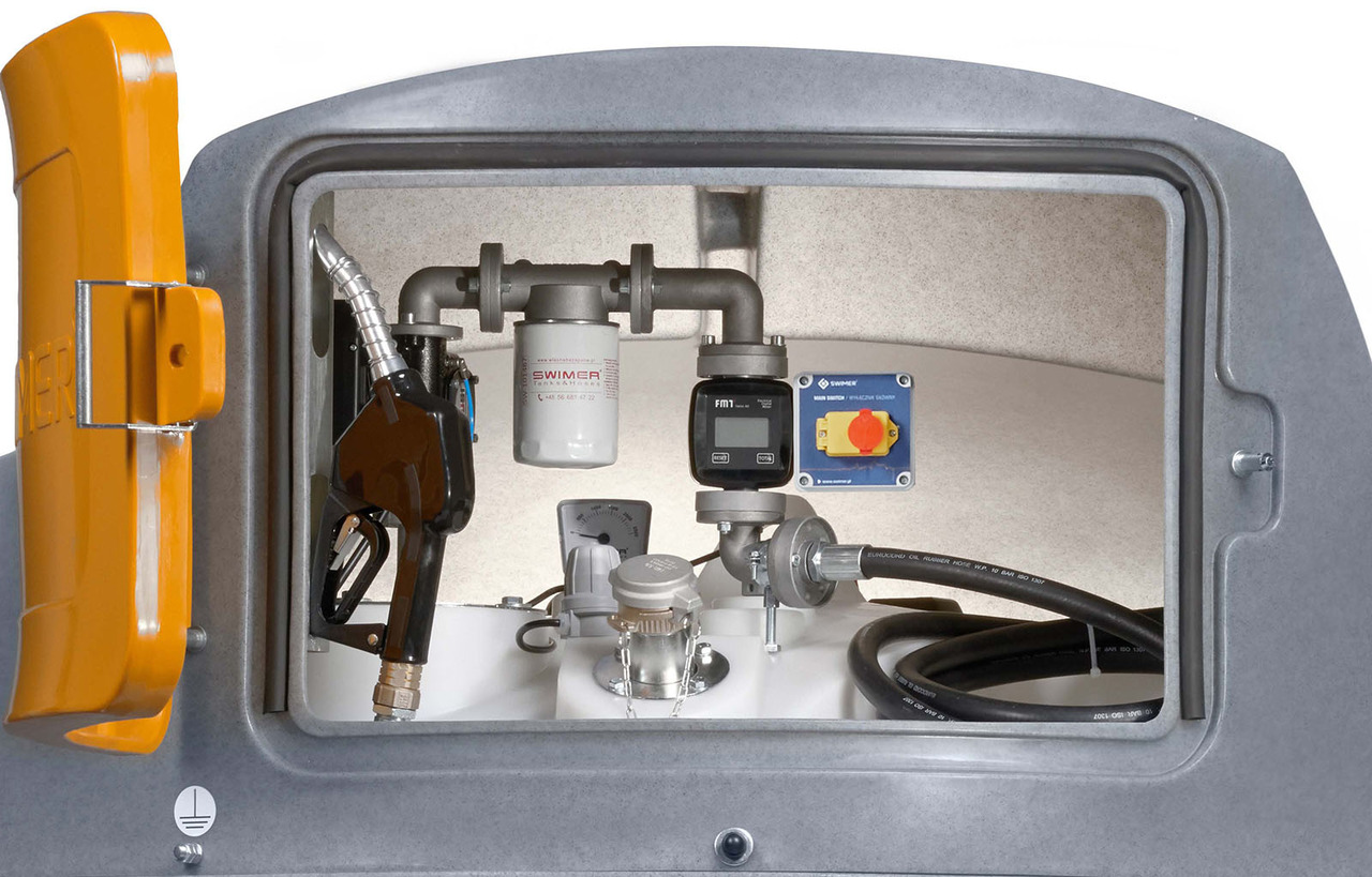 Swimer Swimer tank ECO LINE 1500 l - Tank container: picture 1 Swimer Swimer tank ECO LINE 1500 l - Tank container: picture 1