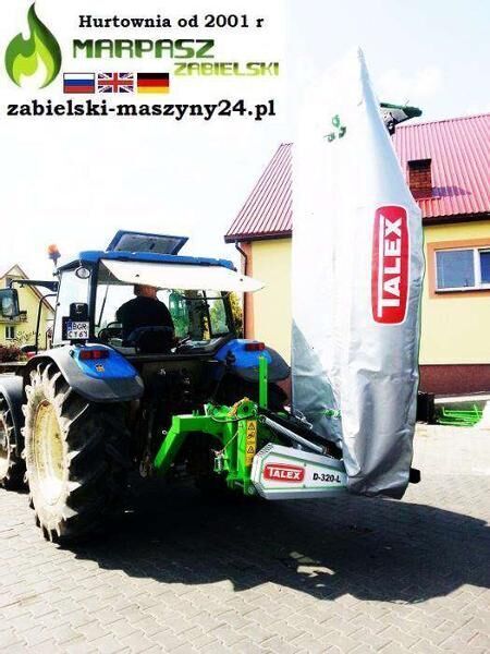 Talex Kosiarka Opti CUT 280 - Mower: picture 2 Talex Kosiarka Opti CUT 280 - Mower: picture 2