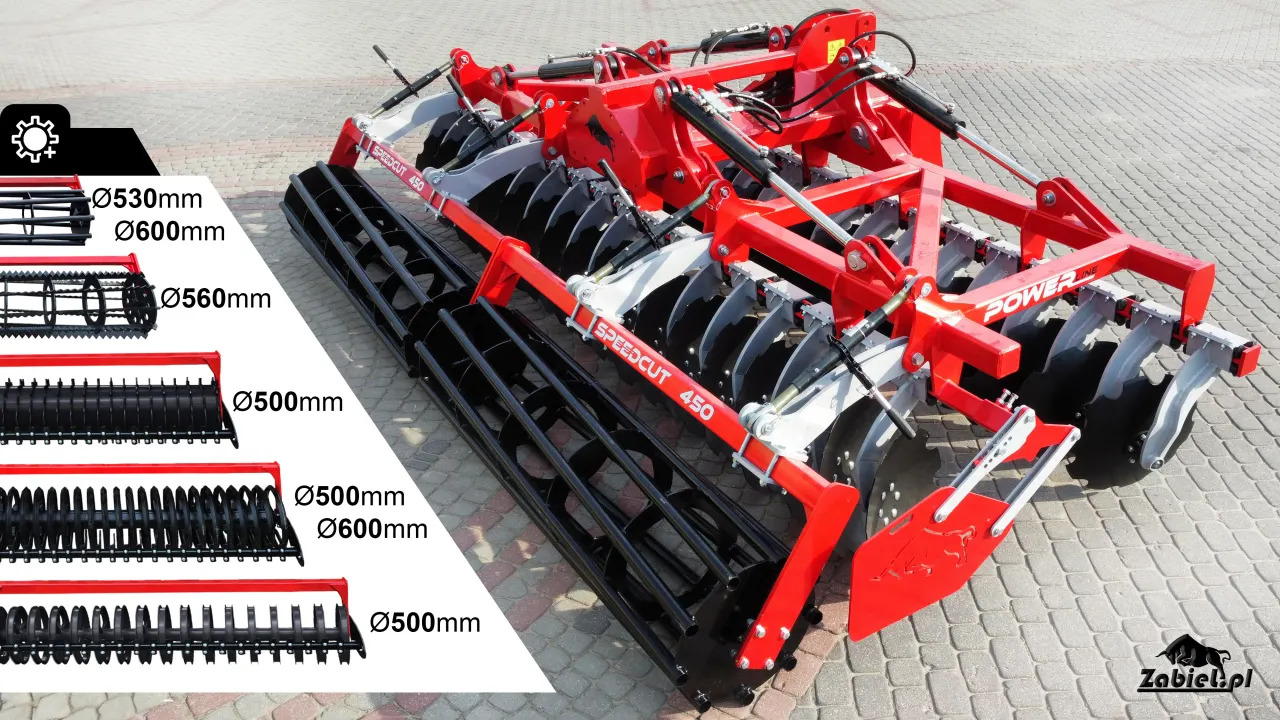 Disc harrow ZABIEL Brona talerzowa 6m: picture 7 Disc harrow ZABIEL Brona talerzowa 6m: picture 7