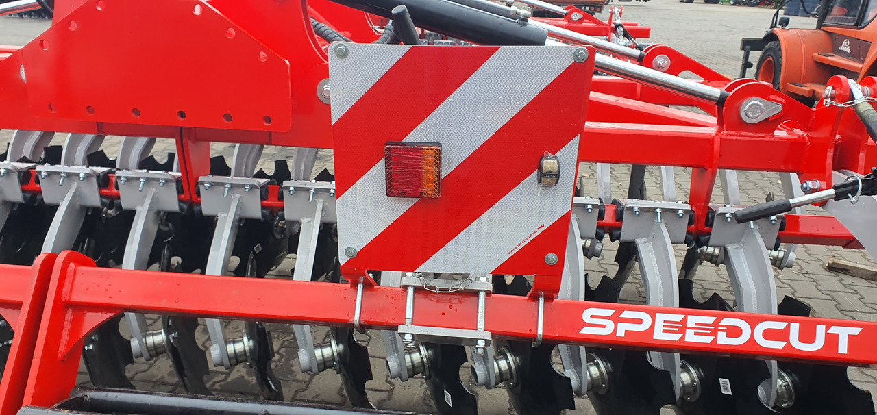 Disc harrow ZABIEL Brona talerzowa 6m: picture 8 Disc harrow ZABIEL Brona talerzowa 6m: picture 8