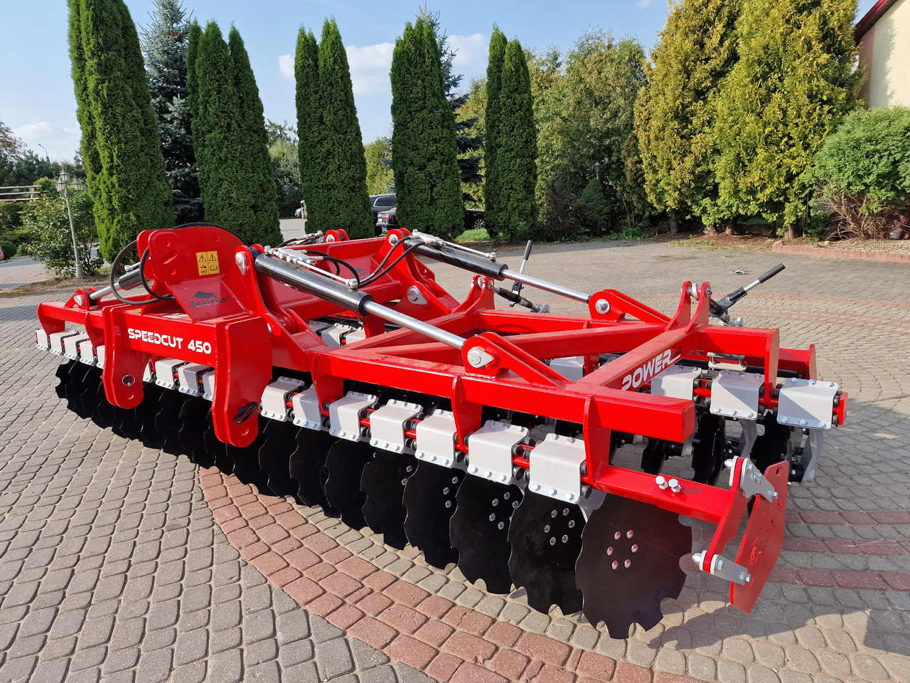 Disc harrow ZABIEL Brona talerzowa 6m: picture 10 Disc harrow ZABIEL Brona talerzowa 6m: picture 10