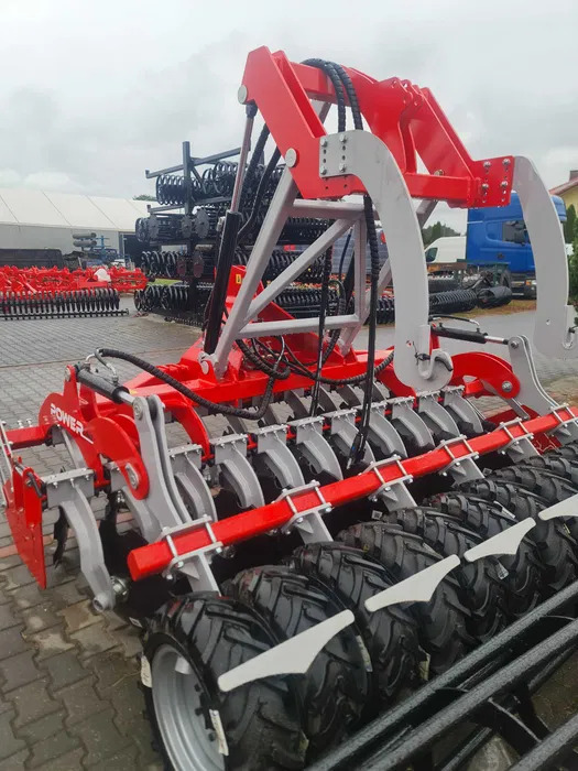 Zabiel Agregat talerzowy półzawieszany 300 - Disc harrow: picture 5 Zabiel Agregat talerzowy półzawieszany 300 - Disc harrow: picture 5