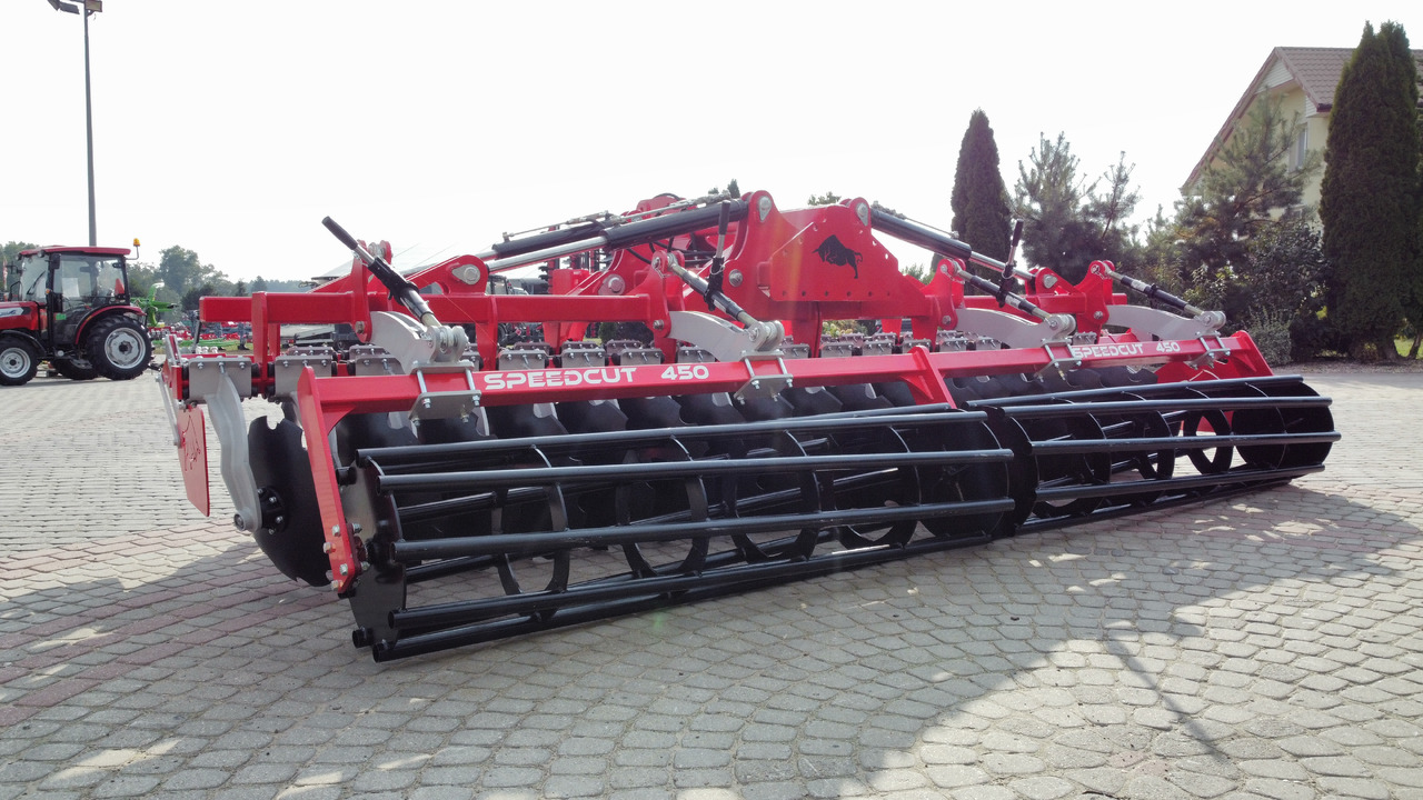 Zabiel Brona talerzowa 4,5m - Disc harrow: picture 4 Zabiel Brona talerzowa 4,5m - Disc harrow: picture 4