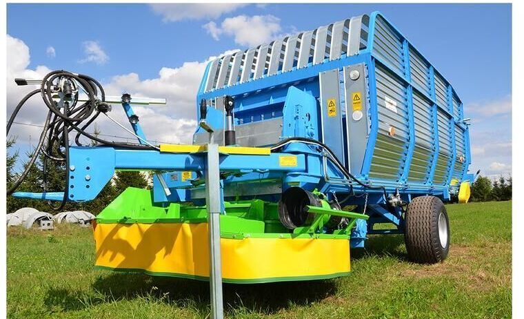 Zamet New Mähladewagen Zamet T635/1 5000 kg 19 m3 Ścinacz zielonek - Forage wagon: picture 2 Zamet New Mähladewagen Zamet T635/1 5000 kg 19 m3 Ścinacz zielonek - Forage wagon: picture 2