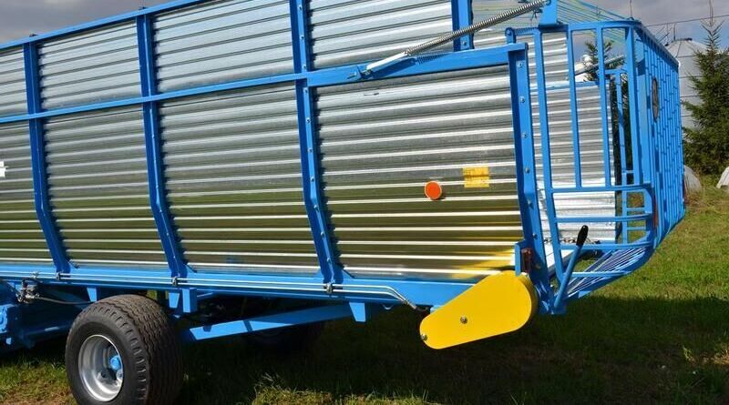 Zamet New Mähladewagen Zamet T635/1 5000 kg 19 m3 Ścinacz zielonek - Forage wagon: picture 4 Zamet New Mähladewagen Zamet T635/1 5000 kg 19 m3 Ścinacz zielonek - Forage wagon: picture 4