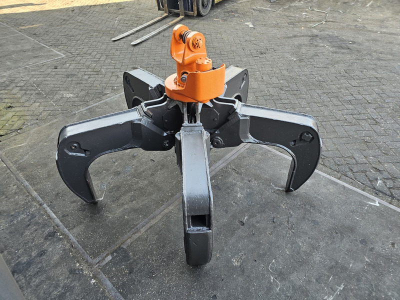 Atlas poliepgrijper 500l orange peel grapple atlas mhl - Grapple: picture 4 Atlas poliepgrijper 500l orange peel grapple atlas mhl - Grapple: picture 4