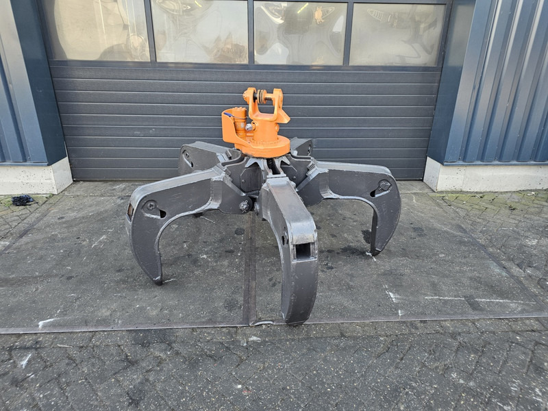 Atlas poliepgrijper 500l orange peel grapple atlas mhl - Grapple: picture 1 Atlas poliepgrijper 500l orange peel grapple atlas mhl - Grapple: picture 1