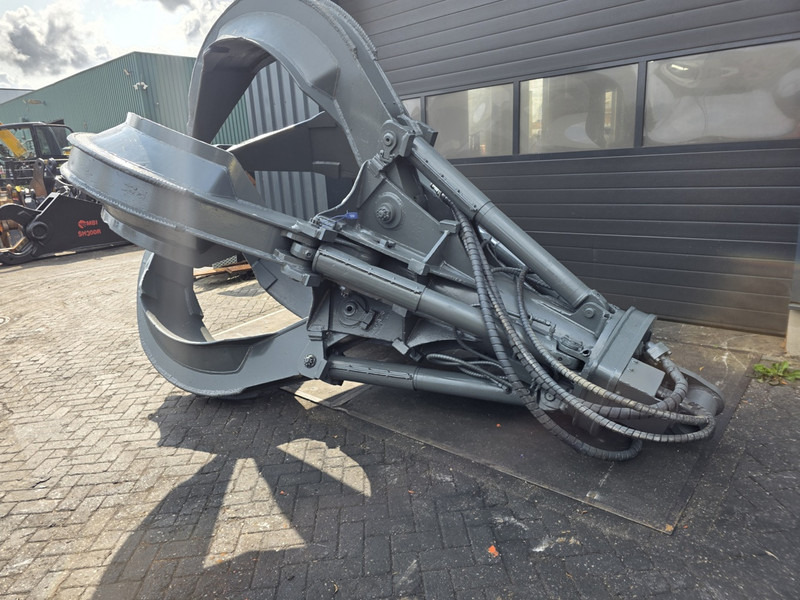 Grapple for Construction machinery Liebherr gm 75 poliepgrijper 3500 liter orange peel liebherr lh 110 lh 150mantsinen 3500 liter: picture 8 Grapple for Construction machinery Liebherr gm 75 poliepgrijper 3500 liter orange peel liebherr lh 110 lh 150mantsinen 3500 liter: picture 8