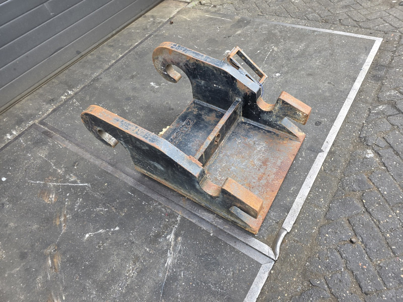 Adaptor plate cw55s verachtert kopplaat cw55s verachtert eurosteel - Quick coupler for Construction machinery: picture 2 Adaptor plate cw55s verachtert kopplaat cw55s verachtert eurosteel - Quick coupler for Construction machinery: picture 2
