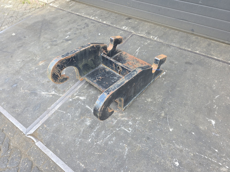 Adaptor plate cw55s verachtert kopplaat cw55s verachtert eurosteel - Quick coupler for Construction machinery: picture 1 Adaptor plate cw55s verachtert kopplaat cw55s verachtert eurosteel - Quick coupler for Construction machinery: picture 1