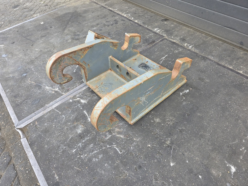 Adaptor plate cw55s verachtert kopplaat cw55s verachtert eurosteel - Quick coupler for Construction machinery: picture 1 Adaptor plate cw55s verachtert kopplaat cw55s verachtert eurosteel - Quick coupler for Construction machinery: picture 1