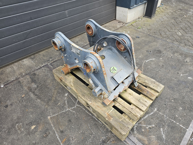 Hydraulische snelwissel cw45s cw45s coupler verachtert eurosteel - Quick coupler for Construction machinery: picture 2 Hydraulische snelwissel cw45s cw45s coupler verachtert eurosteel - Quick coupler for Construction machinery: picture 2