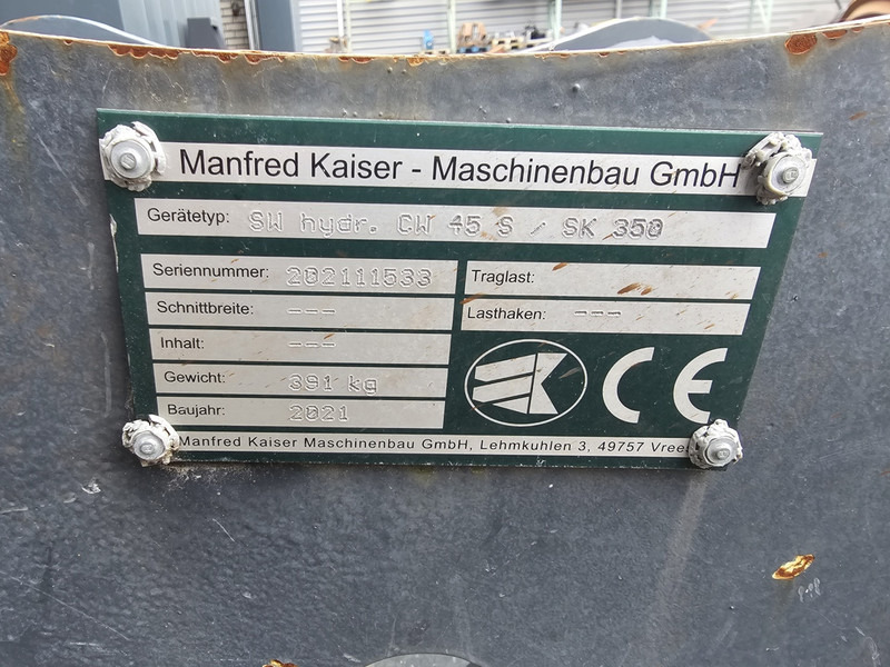 Hydraulische snelwissel cw45s cw45s coupler verachtert eurosteel - Quick coupler for Construction machinery: picture 5 Hydraulische snelwissel cw45s cw45s coupler verachtert eurosteel - Quick coupler for Construction machinery: picture 5