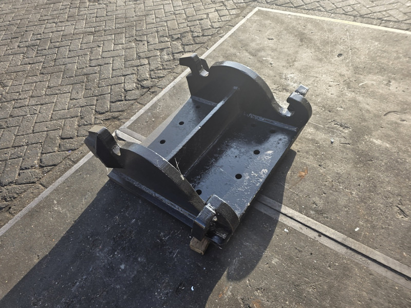 Kopplaat cw 45 adaptor plate verachtert cw 45 breedt - Quick coupler for Construction machinery: picture 4 Kopplaat cw 45 adaptor plate verachtert cw 45 breedt - Quick coupler for Construction machinery: picture 4
