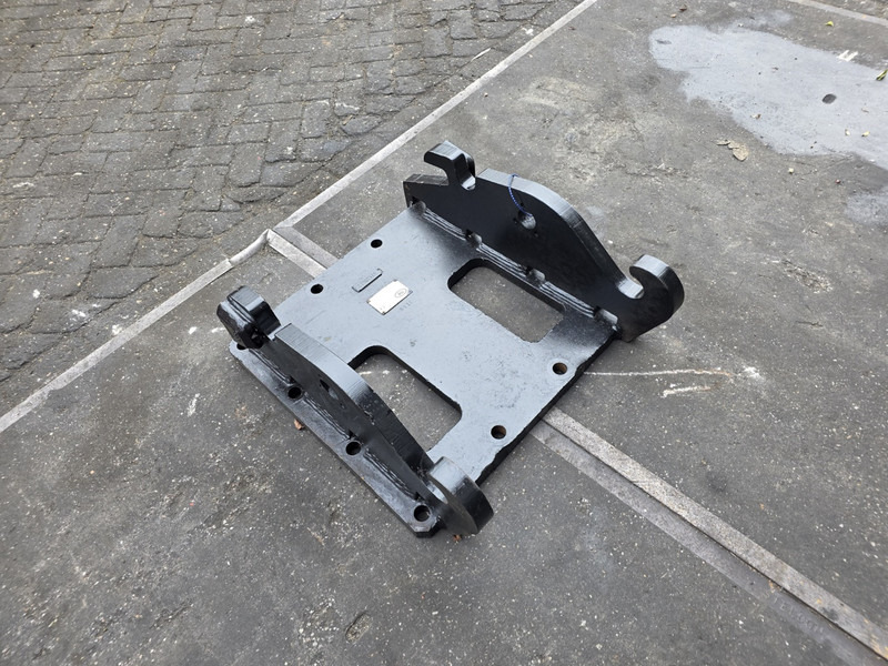 Kopplaat npk cw40 cw30 adapter plate verachtert cw40 - Quick coupler for Construction machinery: picture 4 Kopplaat npk cw40 cw30 adapter plate verachtert cw40 - Quick coupler for Construction machinery: picture 4