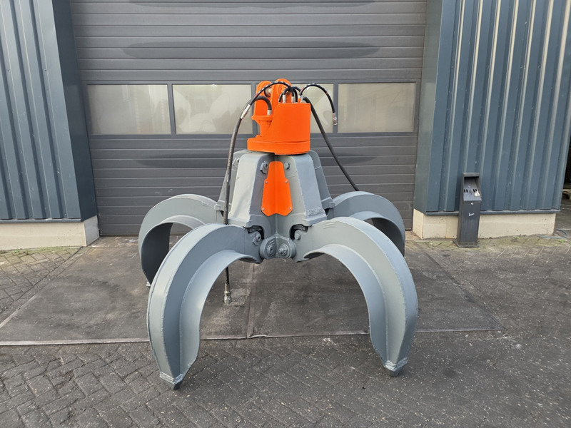 Orange peel atlas e751 800l atlas mh orange peel scrap grab - Grapple for Construction machinery: picture 1 Orange peel atlas e751 800l atlas mh orange peel scrap grab - Grapple for Construction machinery: picture 1