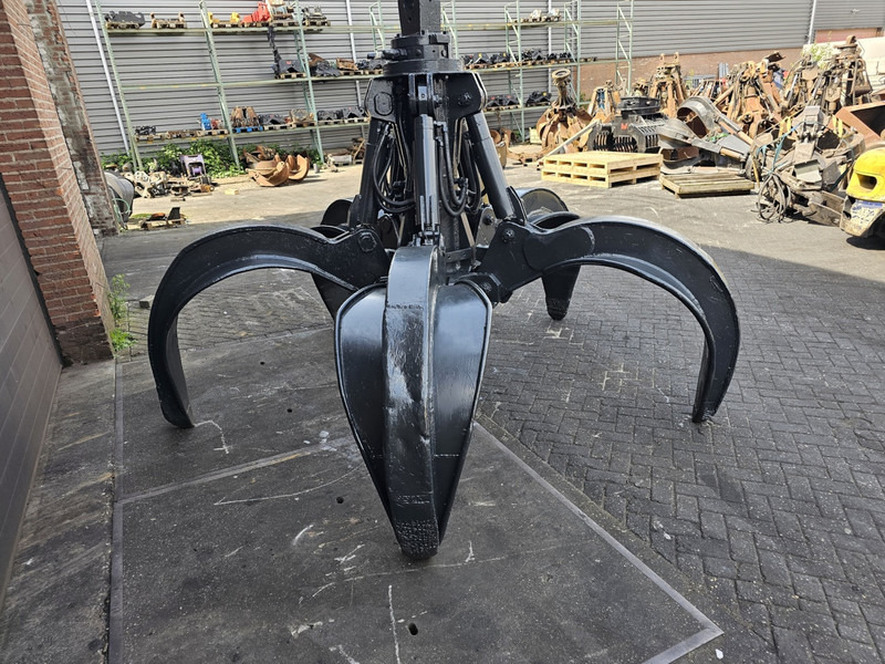 Peiner smag orange peel grapple 2000l sennebogen liebherr lh fuchs mantsinen - Grapple: picture 4 Peiner smag orange peel grapple 2000l sennebogen liebherr lh fuchs mantsinen - Grapple: picture 4