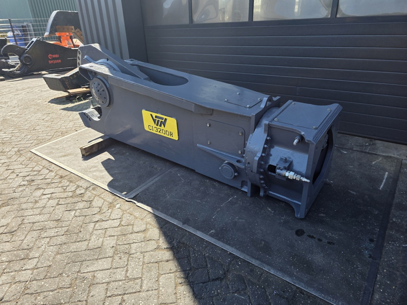 Schrootschaar vtn ci3200R scrap shear labaounty genesis fortress scrap shear schrootschaar - Demolition shears: picture 3 Schrootschaar vtn ci3200R scrap shear labaounty genesis fortress scrap shear schrootschaar - Demolition shears: picture 3