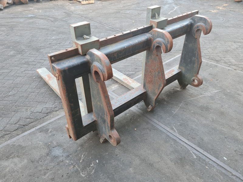 Vorkenbord volvo pallet tines volvo l - Forks for Construction machinery: picture 5 Vorkenbord volvo pallet tines volvo l - Forks for Construction machinery: picture 5