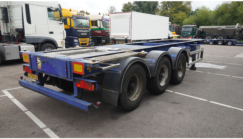 Burg 3 AXLE CONTAINER 30 FT TRANSPORT TRAILER - Container transporter/ Swap body semi-trailer: picture 4 Burg 3 AXLE CONTAINER 30 FT TRANSPORT TRAILER - Container transporter/ Swap body semi-trailer: picture 4