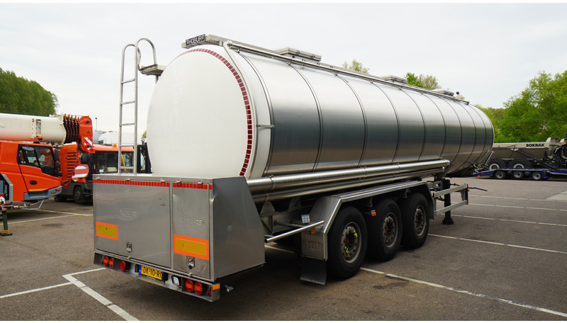Burg 3 AXLE FOOD TRAILER 38.000 LTR - Tanker semi-trailer: picture 5 Burg 3 AXLE FOOD TRAILER 38.000 LTR - Tanker semi-trailer: picture 5