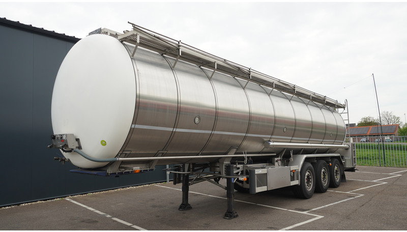Burg 3 AXLE FOOD TRAILER 38.000 LTR - Tanker semi-trailer: picture 2 Burg 3 AXLE FOOD TRAILER 38.000 LTR - Tanker semi-trailer: picture 2