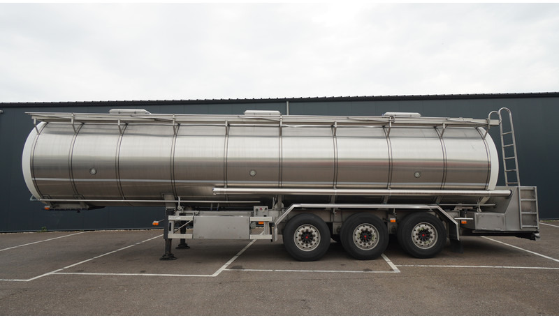 Burg 3 AXLE FOOD TRAILER 38.000 LTR - Tanker semi-trailer: picture 1 Burg 3 AXLE FOOD TRAILER 38.000 LTR - Tanker semi-trailer: picture 1
