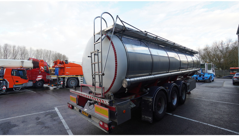 Burg 3 AXLE TANK CHEMIE TRAILER 30.000LTR - Tanker semi-trailer: picture 5 Burg 3 AXLE TANK CHEMIE TRAILER 30.000LTR - Tanker semi-trailer: picture 5