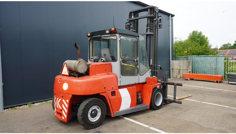 Construction machinery Kalmar DCE 70-6 HE 7 TONS FORKLIFT: picture 8
