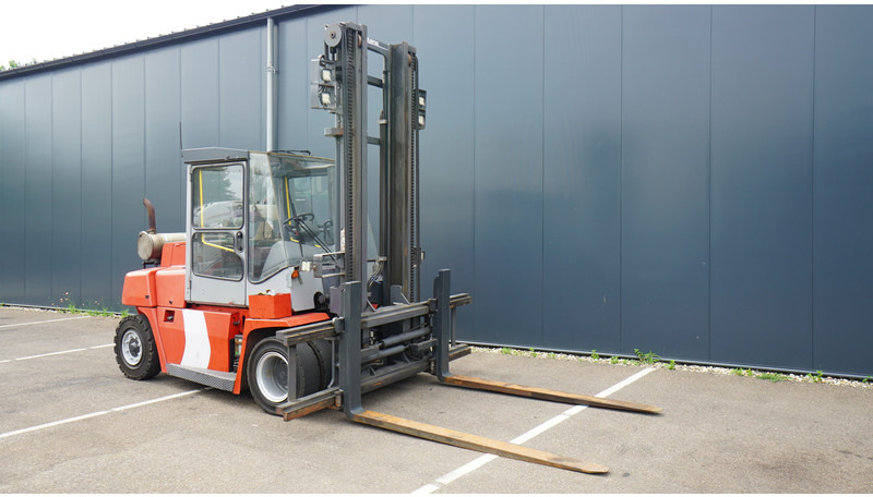 Construction machinery Kalmar DCE 70-6 HE 7 TONS FORKLIFT: picture 9