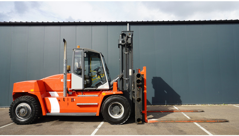 Kalmar DCE150-12 15T FORKLIFT - Construction machinery: picture 4 Kalmar DCE150-12 15T FORKLIFT - Construction machinery: picture 4