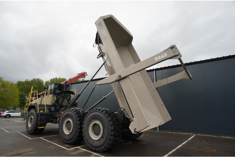 Rokbak ROKBAK RA 40 6X6 NEW 23 m3 DUMPTRUCK - Construction machinery: picture 3 Rokbak ROKBAK RA 40 6X6 NEW 23 m3 DUMPTRUCK - Construction machinery: picture 3