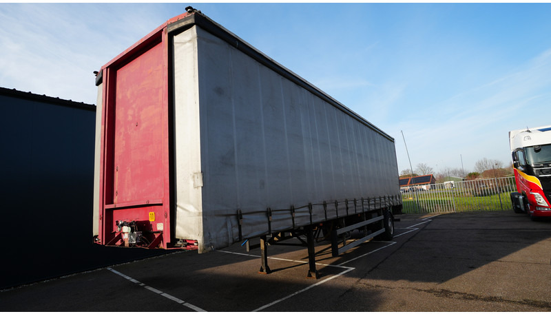 Contar 1 AXLE CURTAINSIDE TRAILER - Curtainsider semi-trailer: picture 2 Contar 1 AXLE CURTAINSIDE TRAILER - Curtainsider semi-trailer: picture 2