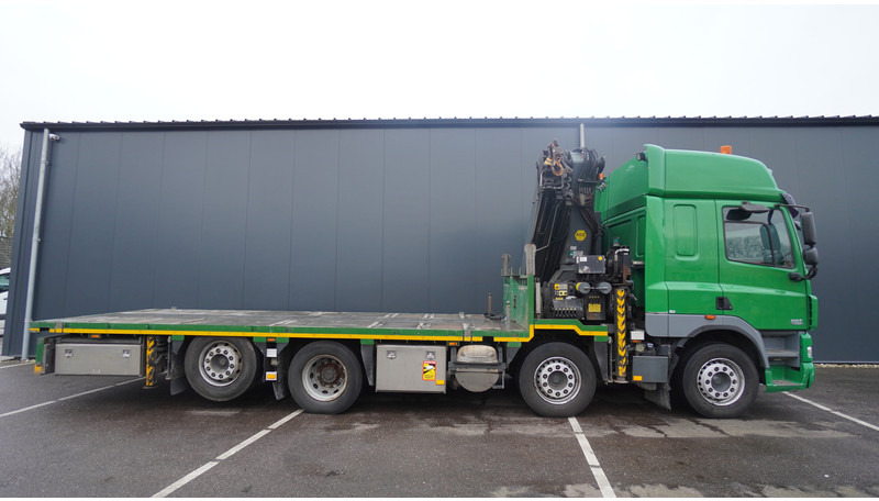DAF CF 85.410 8X2 OPEN BOX WITH PALFINGER 42502 CRANE - Crane truck: picture 4 DAF CF 85.410 8X2 OPEN BOX WITH PALFINGER 42502 CRANE - Crane truck: picture 4
