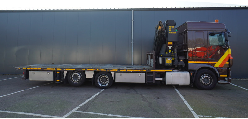 DAF XF 460 6X2 FLATBED TRUCK WITH PALFINGER PK 50002 CRANE - Crane truck: picture 4 DAF XF 460 6X2 FLATBED TRUCK WITH PALFINGER PK 50002 CRANE - Crane truck: picture 4