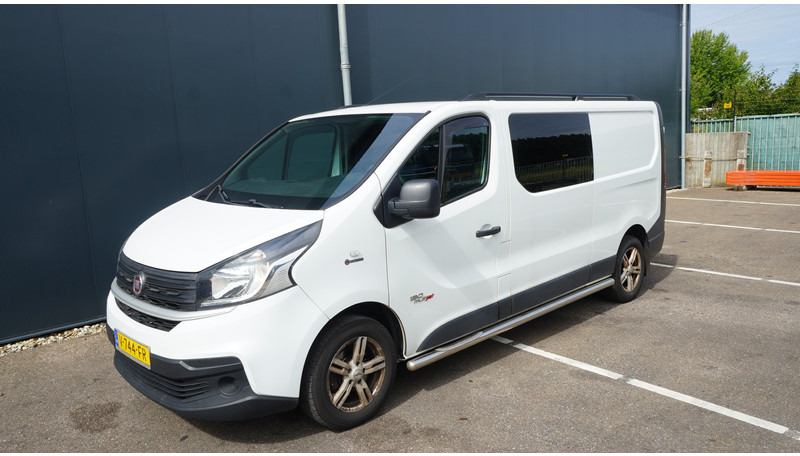 Fiat Talento 120 MULTI JET 6 SEATS - Closed box van, Crew cab van: picture 3 Fiat Talento 120 MULTI JET 6 SEATS - Closed box van, Crew cab van: picture 3